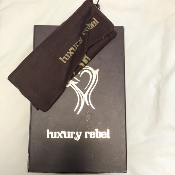 Luxury Rebel embellished shoes - Picture 5 of 5